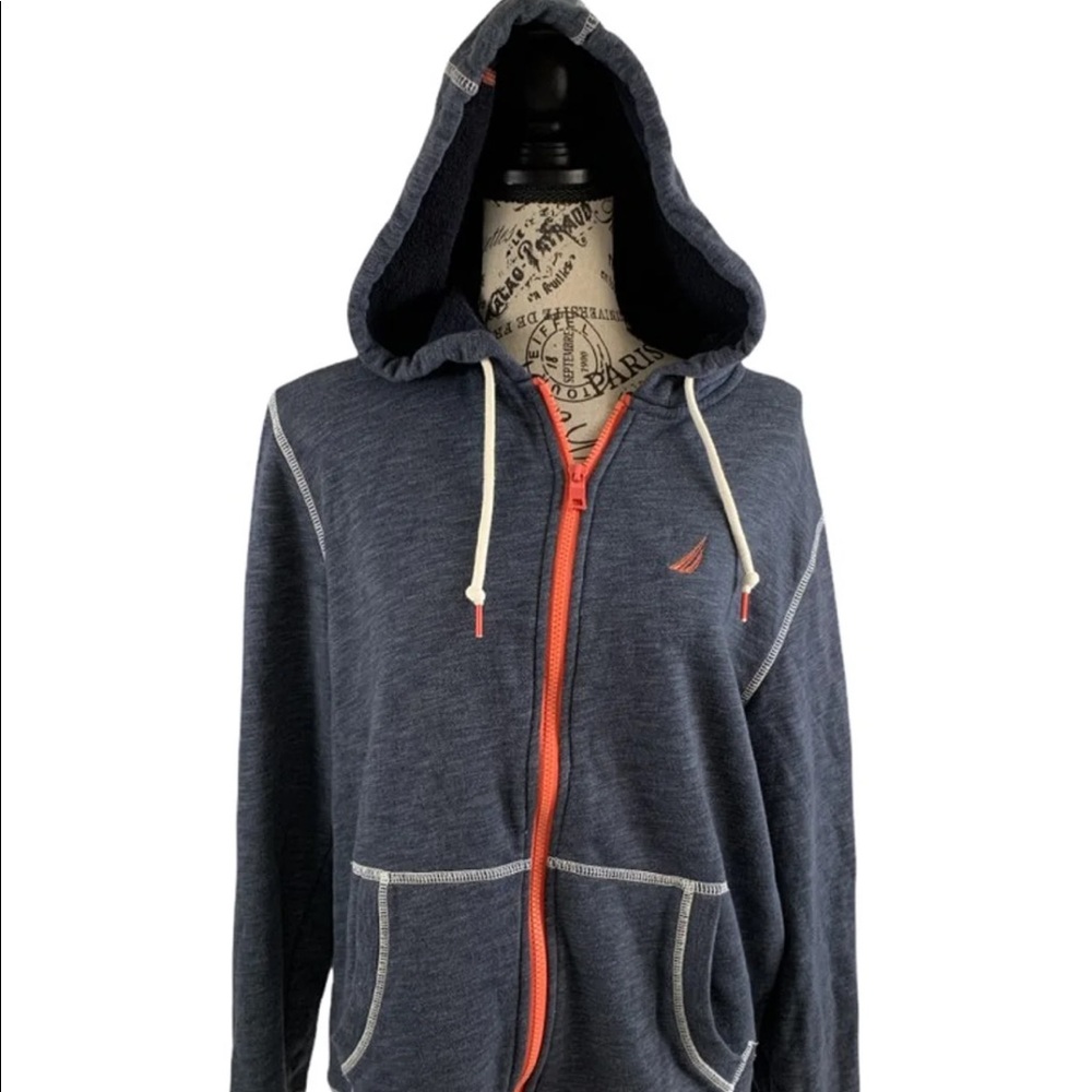 *Nautica men's small hooded jacket
